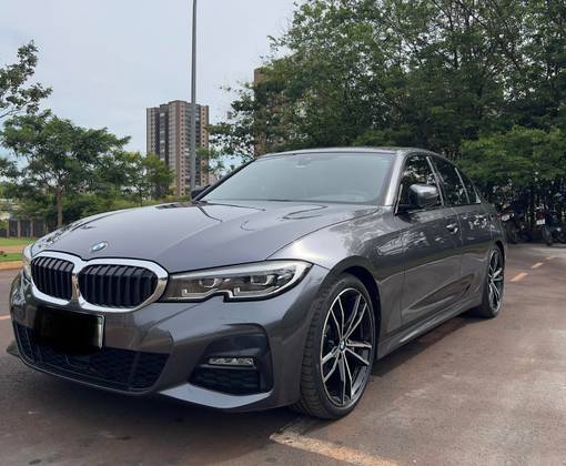 BMW 320i 2.0 16V TURBO FLEX M SPORT AUTOMÁTICO